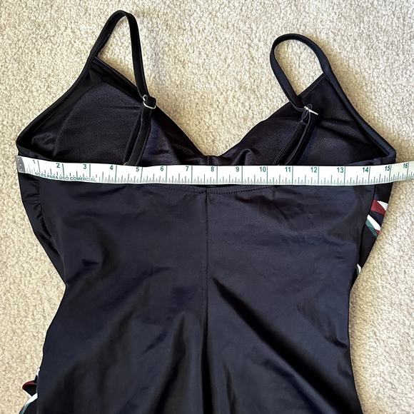 Magicsuit Women´s Resort Biarritz Hailey One Piece Wrap Swimsuit Size 10 - Picture 12 of 13